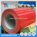 Prepainted GI sheet sheet Red colour RAL 3020